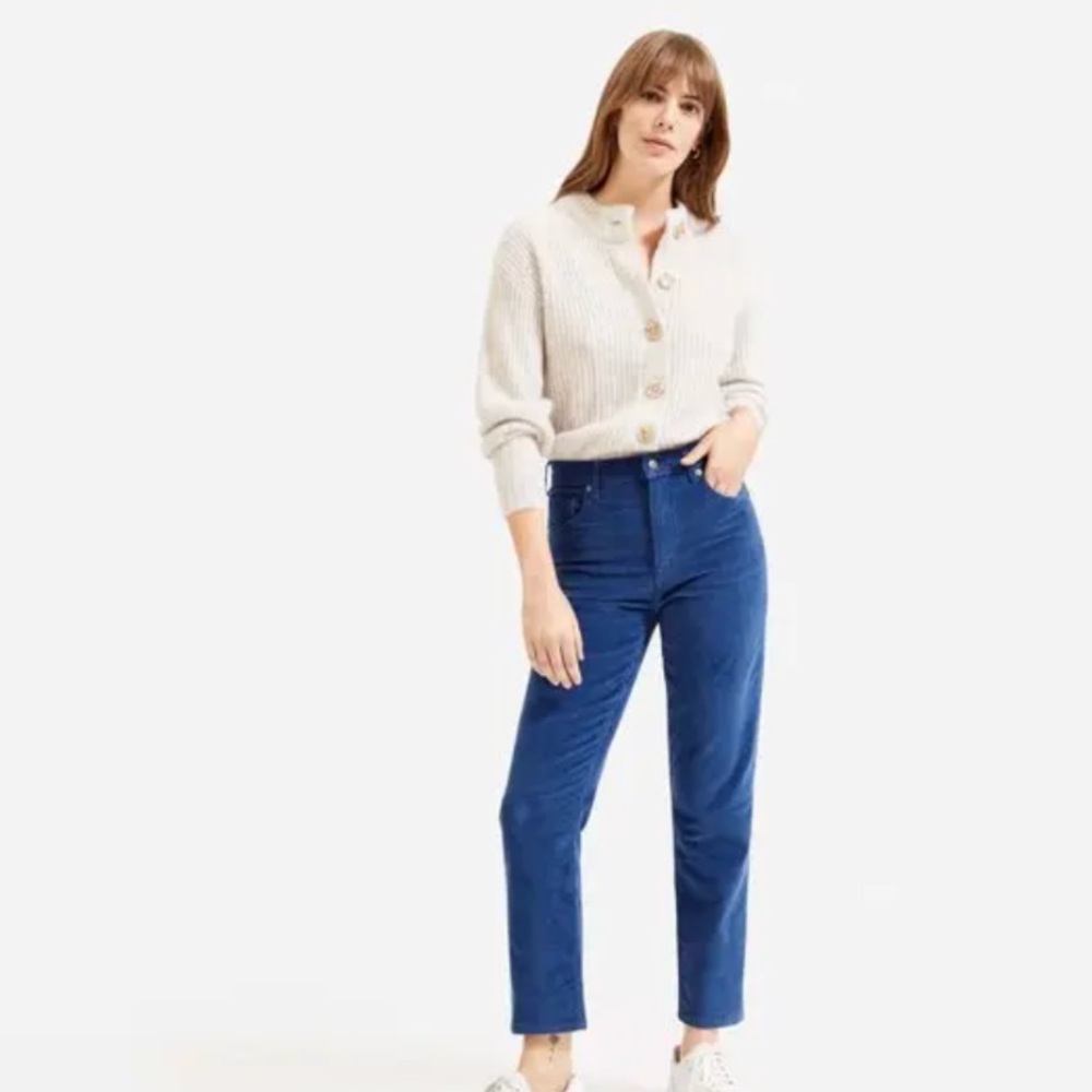 The Cheeky Straight Corduroy Pant